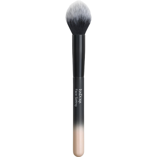Face Setting Brush, 1 pcs IsaDora Sminkborstar & Penslar
