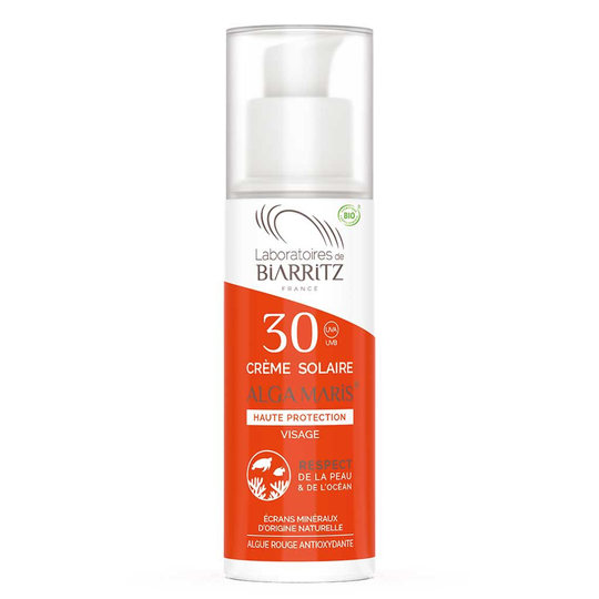 Alga Maris Alga Maris Face Sunscreen SPF30 50 ml