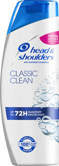 Head&Shoulders SHAMPOO CLASSIC CLEAN 400ml 400 ml