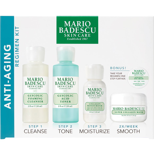 Anti Aging Kit, Mario Badescu Set / Boxar