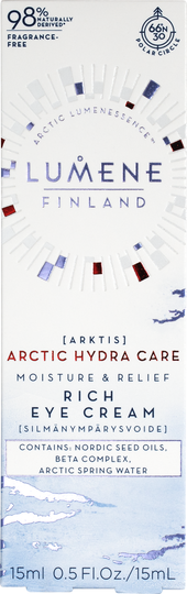 Lumene Arktis Arctic Hydra eye cream 15 ml
