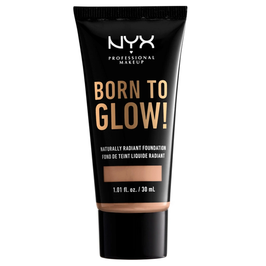 NYX Professional Makeup Born To Glow Naturally Radiant Foundation 7.5 Soft Beige