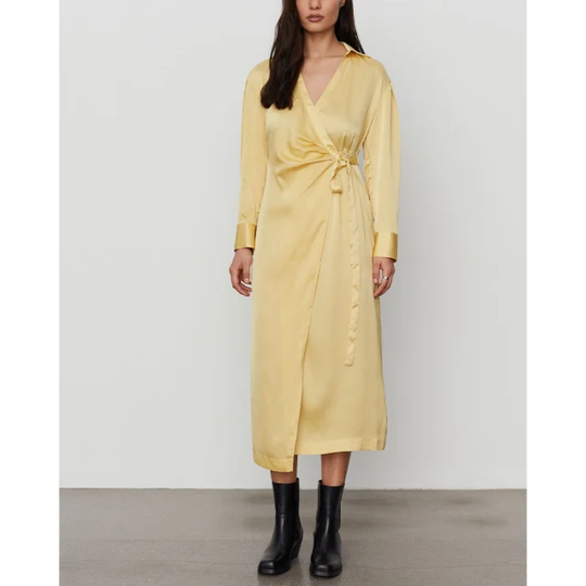 2ND Carrie TT - Brushed Satin Dress