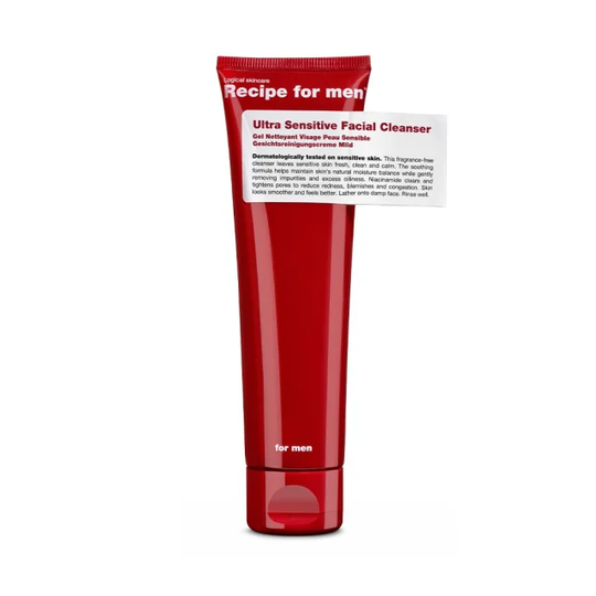 Ultra Sensitive Facial Cleanser