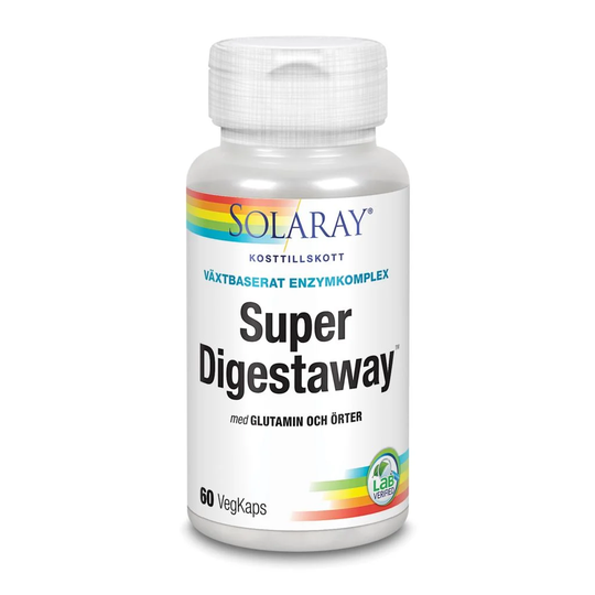 Solaray Super Digestaway 60 kapslar