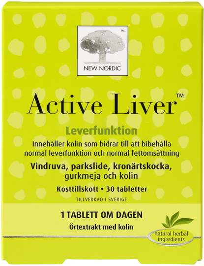 New Nordic Active Liver 30 st