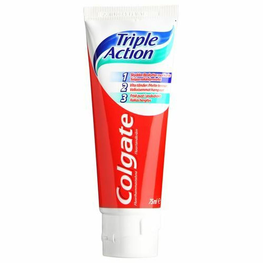 Colgate Tandkräm triple action 75 ml