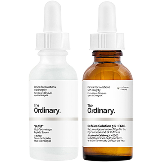 The Ordinary Set of Actives - Make it Easy and Effective, The Ordinary Hudvård