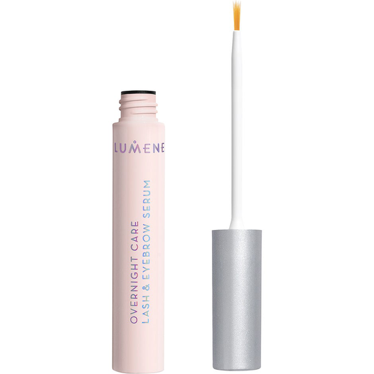 Overnight Care Lash & Eyebrow Serum, 5 ml Lumene Ögonfransserum & Brynserum
