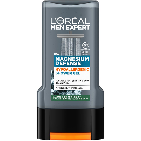 Men Expert Shower Gel Magnesium Defence, 300 ml L'Oréal Paris Duschcreme