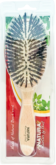 Ekulf Oval brush mixed bristles 1 st