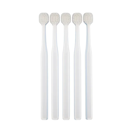 Tandborste Med Vid Borste - 5 Pack