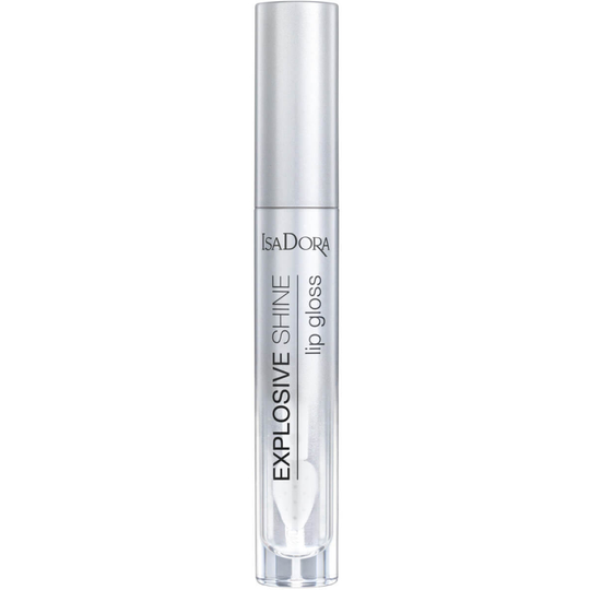 Isadora Explosive Shine Lip Gloss Crystal Clear