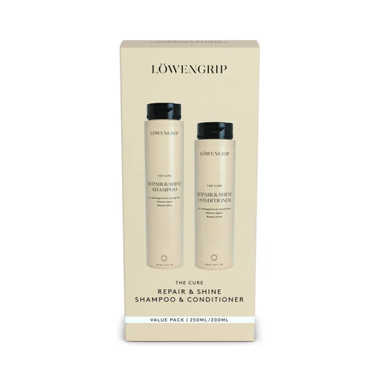 The Cure - Repair & Shine Shampoo & Conditioner Value Pack