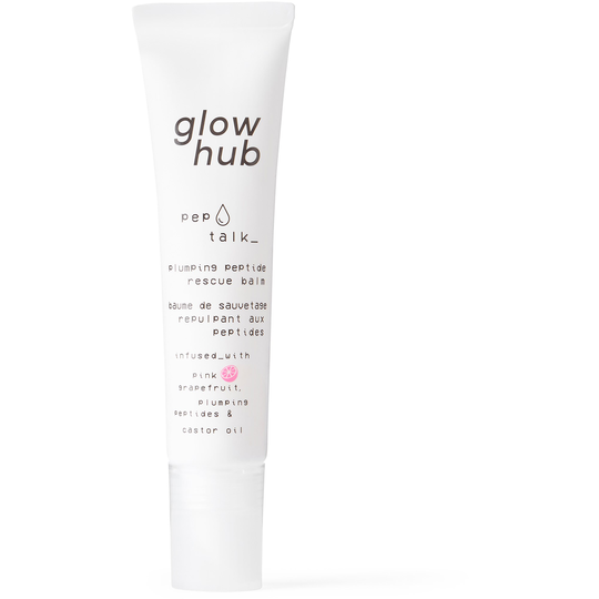 Glow Hub Core Essentials Pep Talk Plumping Peptide Rescue Balm 15 ml