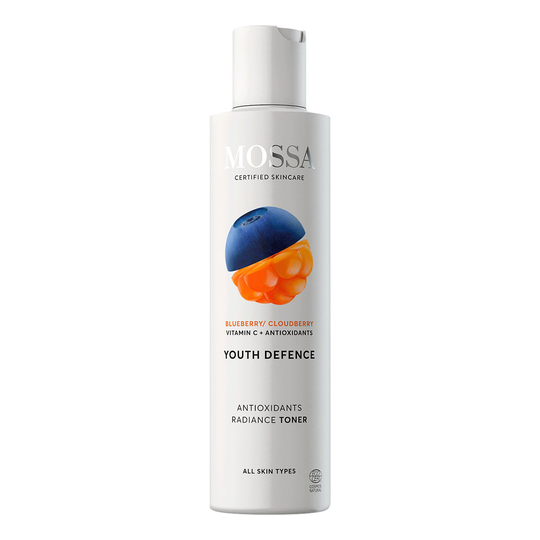 Youth Defence Radiance toner, 200 ml MOSSA Ansiktsvatten