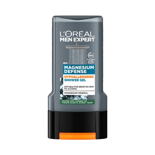 Magnesium Hypoallergenic Shower Gel