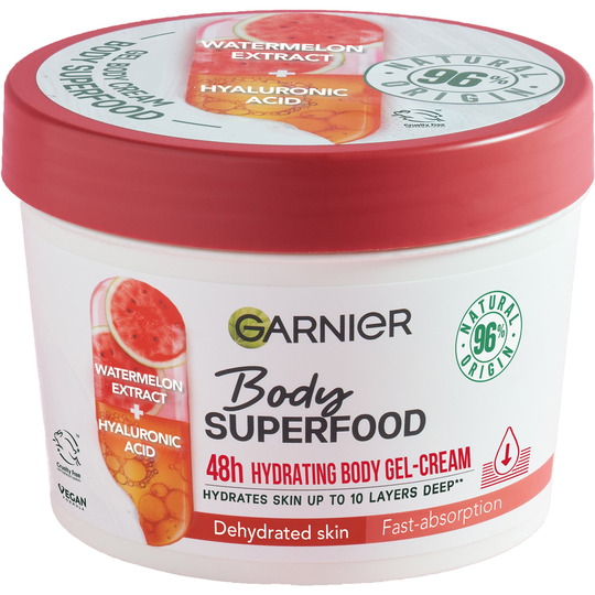Garnier Body Superfood Watermelon 380 ml
