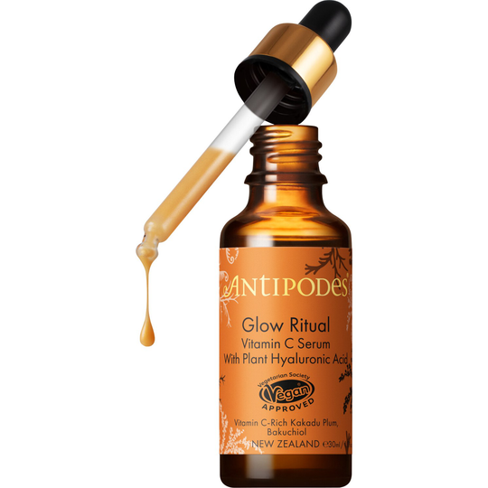 Antipodes Glow Ritual Vitamin C Serum with Plant Hyaluronic 30 ml