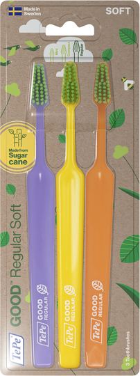 TePe GOOD Regular Soft 3 pcs blister 3 st