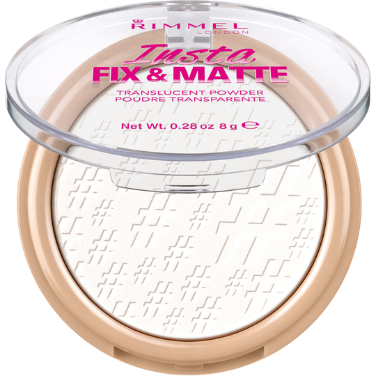 Rimmel Face Insta Fix And Matte Powder 00 1