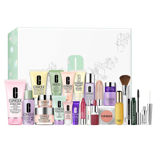 Advent Calendar Set B, Clinique Ansikte