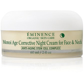 Eminence Organics Monoï Age Corrective Night Cream For Face & Neck 6