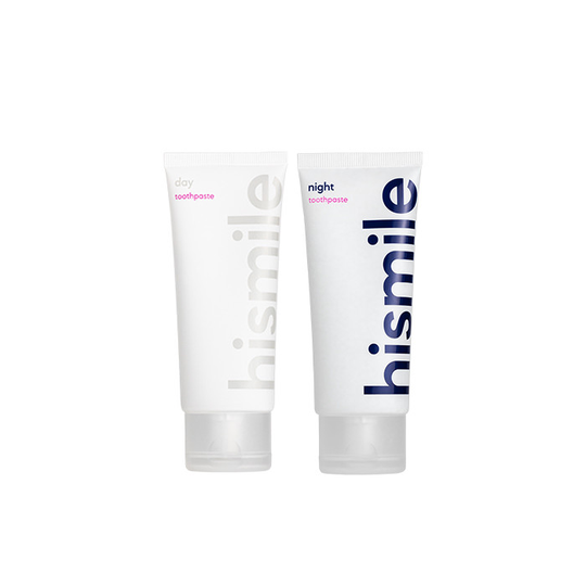 Hismile Day & Night Toothpaste 2 x 80 g