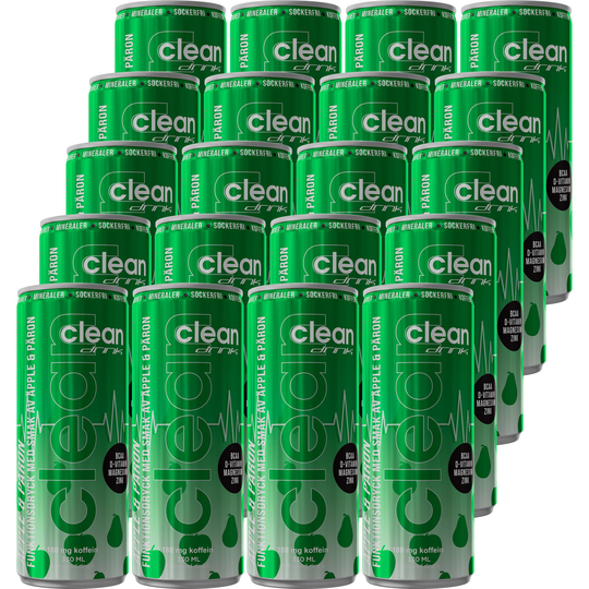 Clean Drink Apple/Pear 20-Pack