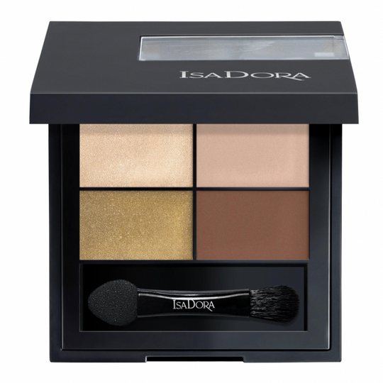 IsaDora Eye Shadow Quartet Rose Glam
