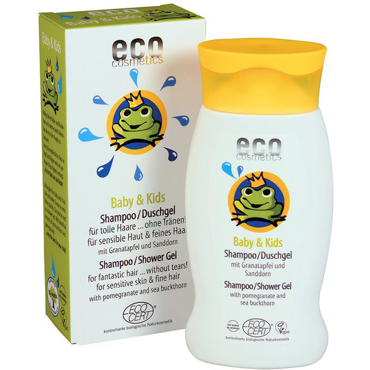 Eco Cosmetics Baby Shampoo/Dusch 200 ml