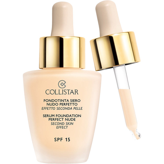 Collistar Serum Foundation Perfect Nude, Collistar Foundation