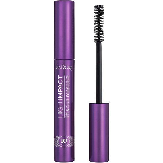 IsaDora 10 Sec High Impact Lift & Curl Mascara Black