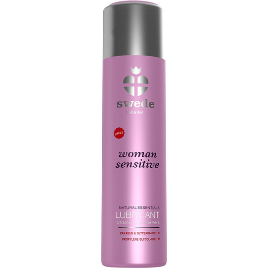 Woman Sensitive Lubricant, 60 ml Swede Glidmedel
