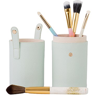 LULU'S ACCESSORIES Beauty Bar Brush Cup Fresh Mint
