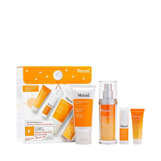 The Derm Report on: Getting that post-facial glow