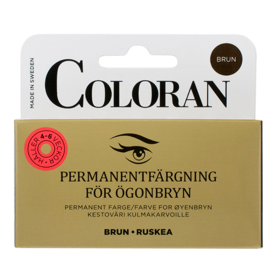 Coloran Ögonbrynsfärg Brun