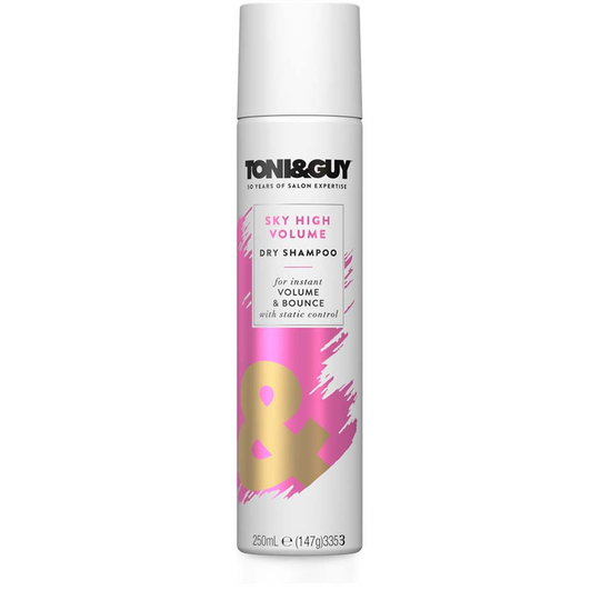 TONI&GUY Sky High Volume Dry Shampoo, 250 ml Toni&Guy Torrschampo