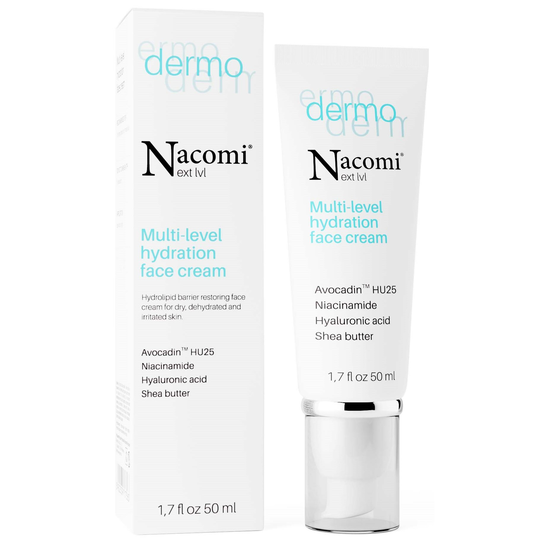 Nacomi Next Level Multi-Level Hydration Face Cream 50 ml