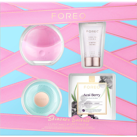 LUNA Mini 2 + UFO Mini 2 Gift Set, Foreo Set / Boxar