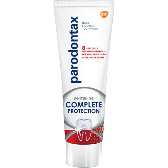 Parodontax Complete Protection Whitening Tandkräm 75 ml