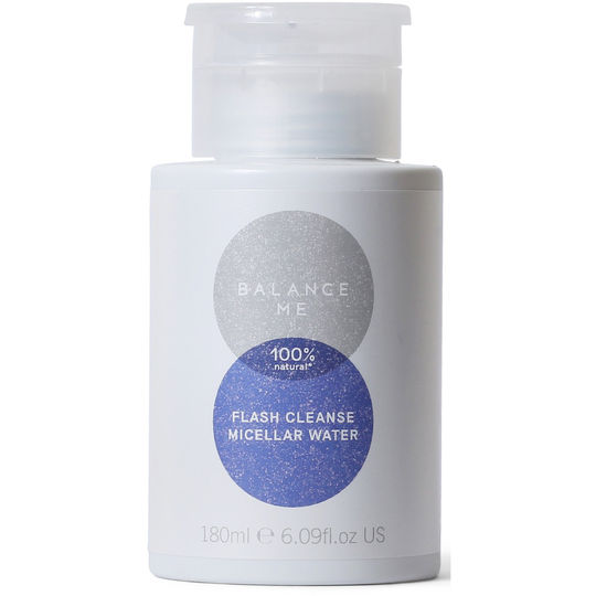 Balance Me Flash Cleanse Micellar Water 180 ml