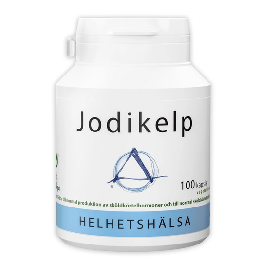 Helhetshälsa Jodikelp 100 kapslar