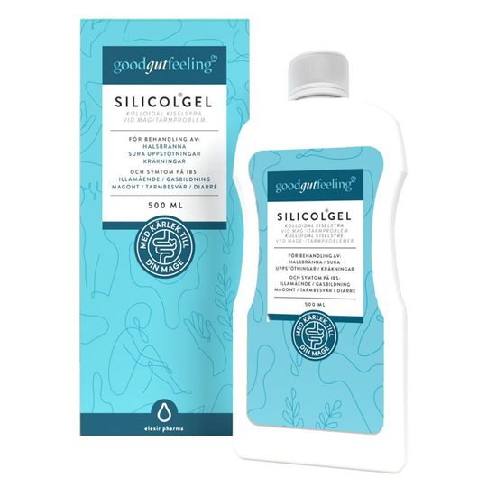 Good Gut Feeling Silicolgel, 500 ml Elexir Pharma Kosttillskott & Vitaminer