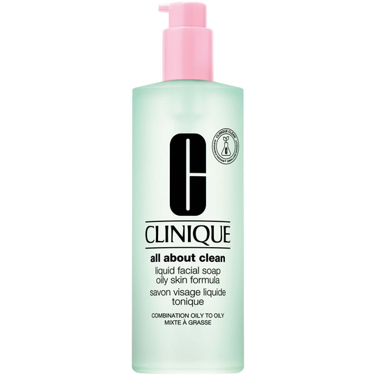Clinique Liquid Facial Soap Oily 400 ml