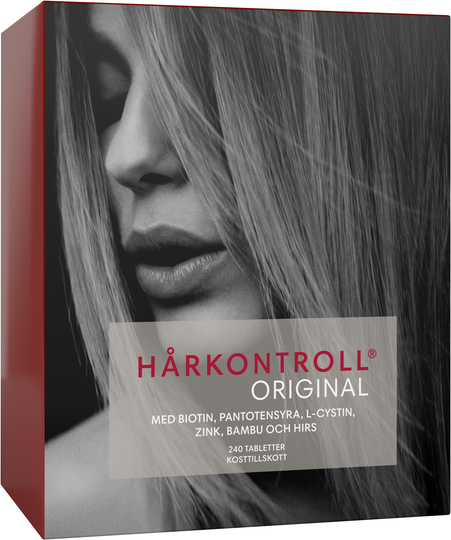 Hårkontroll tabletter 240 st