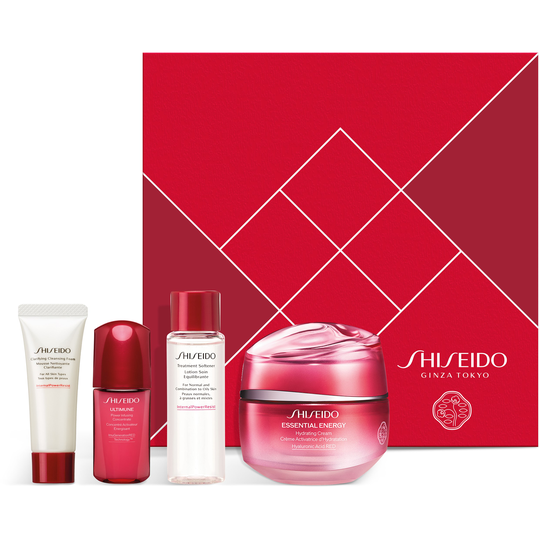 Shiseido Deep Hydration Ritual Gift Set