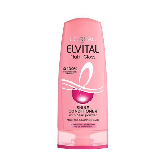 Elvital Nutri-Gloss Conditioner, 200 ml