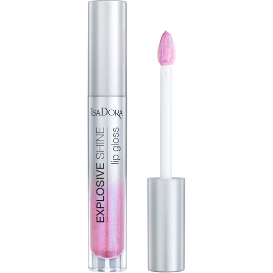IsaDora Explosive Shine Explosive Shine Lip Gloss Fuchsia Punch