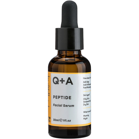 Peptide Facial Serum, 30 ml Q+A Serum & Ansiktsolja